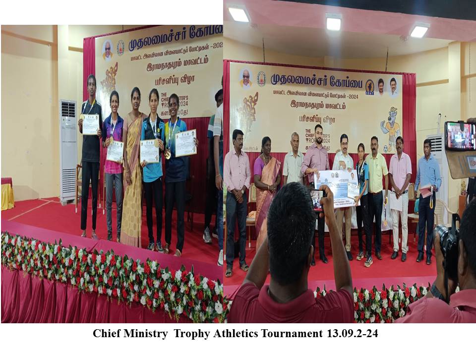 Thassim Beevi District level 5km Marathon on 31.08.2023 image